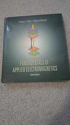 Fundamentals of Applied - Hardcover, by Ulaby Fawwaz; Ravaioli - Very Good