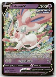 Sylveon V SWSH202 Sword & Shield Promo Holo