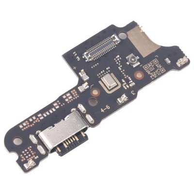 Xiaomi Redmi 14C USB-C Ladebuchse Flex Dock Connector mit Mikrofon + Antenne OEM