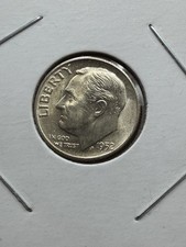 1952 S Roosevelt Dime - BU - As Shown! (#3065)
