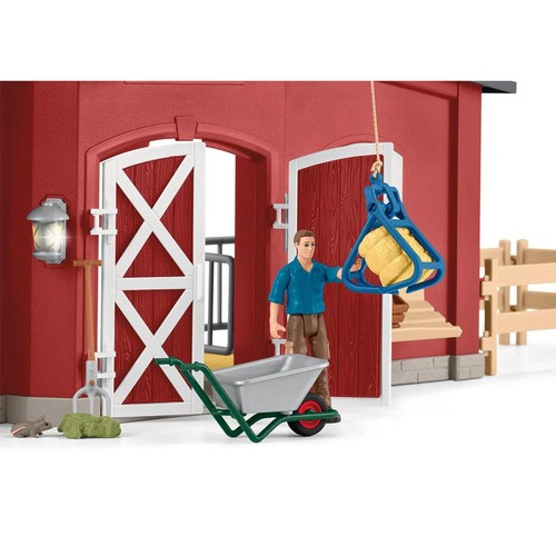 Juego Granero Rojo con Accesorios Farm World de Schleich 42606 - Imagen 5 de 6