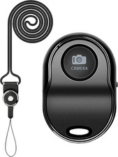 Upgraded Bluetooth 5.0 Remote Shutter for iPhone Android Camera Wireless Rem
