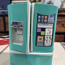 PlayGo My Smart Fridge double door Learning  Educational Refrigerator 15"x11"x4