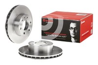 2X Brembo Bremsscheibe Prime 09.9758.10 FüR Iveco Daily 6 4 5 Bus 26L11 29L11