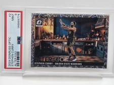 2024 Optic Alter Ego Stephen Curry Chef SSP Case Hit Psa 9