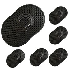6 Packs Pocket Palm Combs, Shampoo Comb, Massager Hair Brush Comb, Scalp Mass...