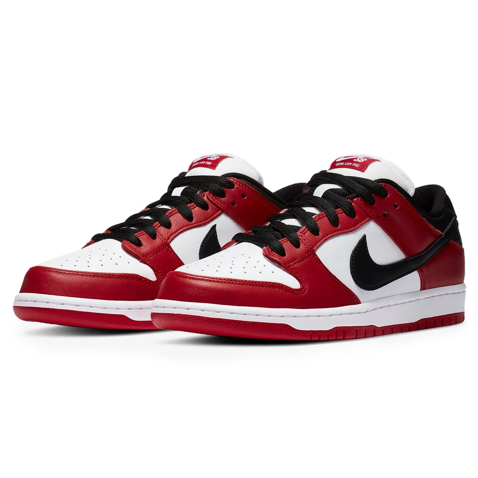 Nike SB Dunk Low Pro J Pack Chicago scarpe da ginnastica casual unisex BQ6817 600