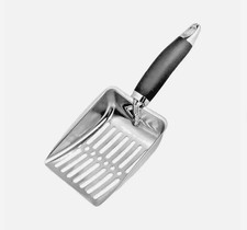Stainless Steel Cat Litter Scoop,Metal Cat Litter Scoop,Kitty Metal Scooper USA
