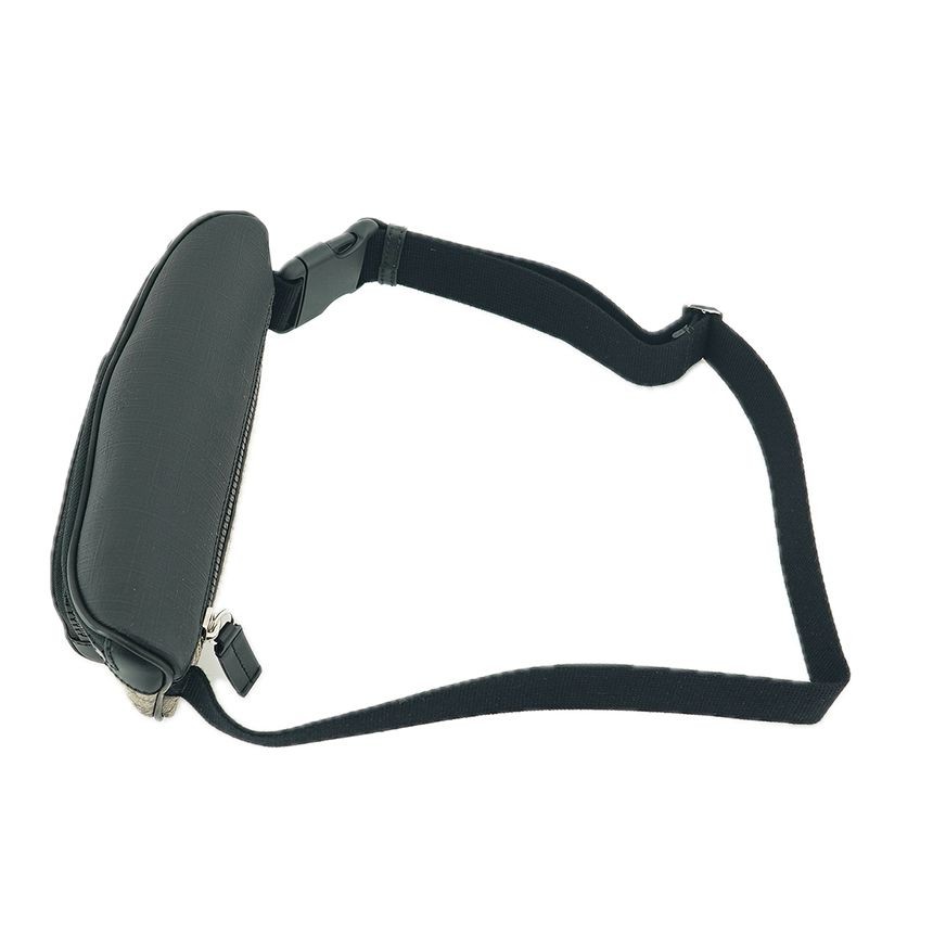 Gucci Unisex GG Supreme Belt Bag Beige Canvas 152163687 thumbnail 5