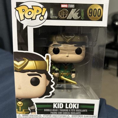 Funko Pop! Vinyl: Marvel Kid Loki #900 Exclusive Figure