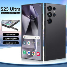New S25 Ultra 5G Smartphone 7.3" Factory Unlocked Android Cellphones Dual SIM