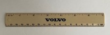 Vintage Volvo Employee Ruler 7" Plastic Collectible