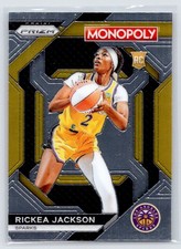 2024 Panini Prizm Monopoly WNBA #WNBA25 Rickea Jackson
