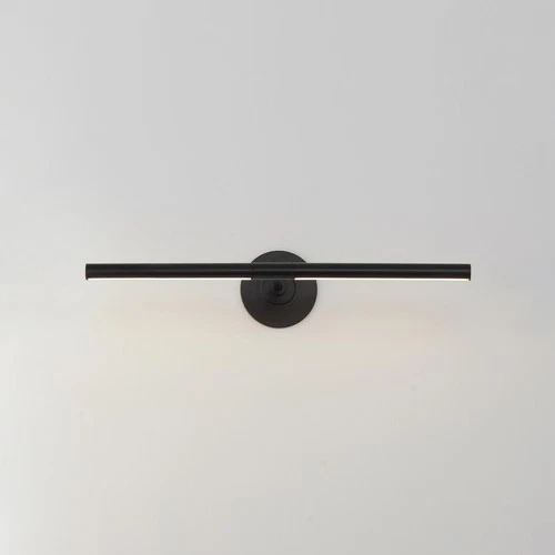 ET2 Contemporary Lighting E21353-BK Dorian Wall Sconce Black - Picture 4 of 4