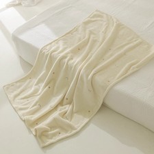 Baby Winter Blanket for New Born Newborn Swaddle Stroller Infant Diaper Throw