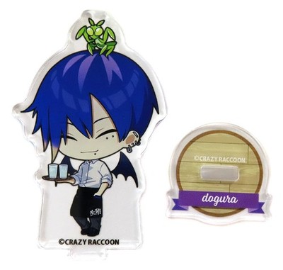 Dogura Deformed Acrylic Stand A Crazy Raccoon GiGO Collab