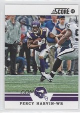2012 Score Percy Harvin #139 1s8