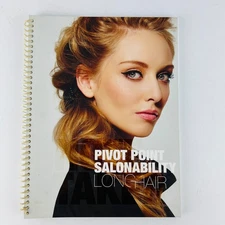 Long Hair: Salonability by Pivot Point International 2015 Spiral Bound Book