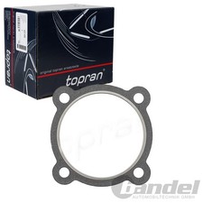 TOPRAN DICHTUNG ABGASROHR AUSPUFF passend für AUDI A3 SEAT CORDOBA IBIZA LEON