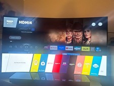 LG OLED 65" curved screen tv - 65EC970V