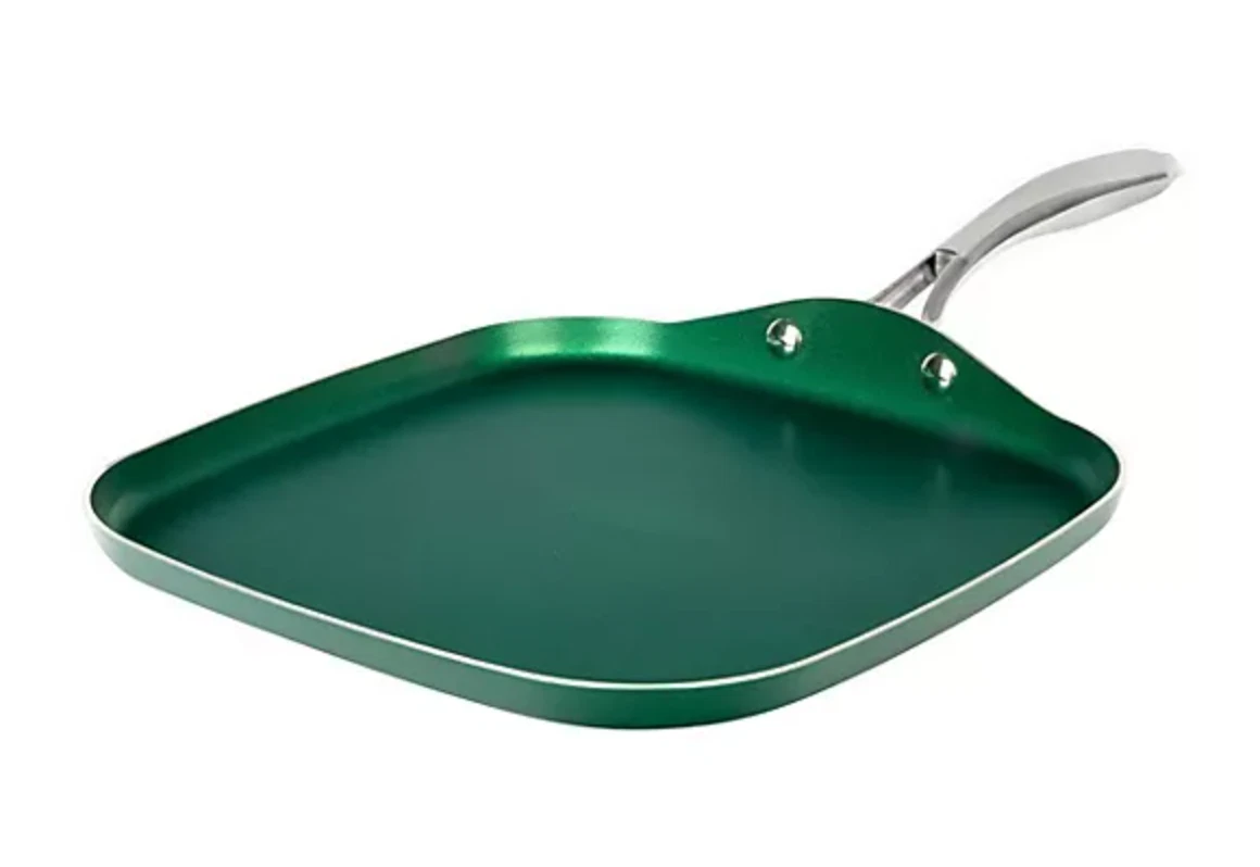 Granitestone Granitestone 10.5" Emerald Collection Nonstick Griddle Pan
Opens in a new window or tab