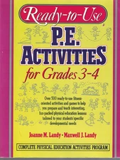 Ready-To-Use P.E. Activities for Grades 3-4