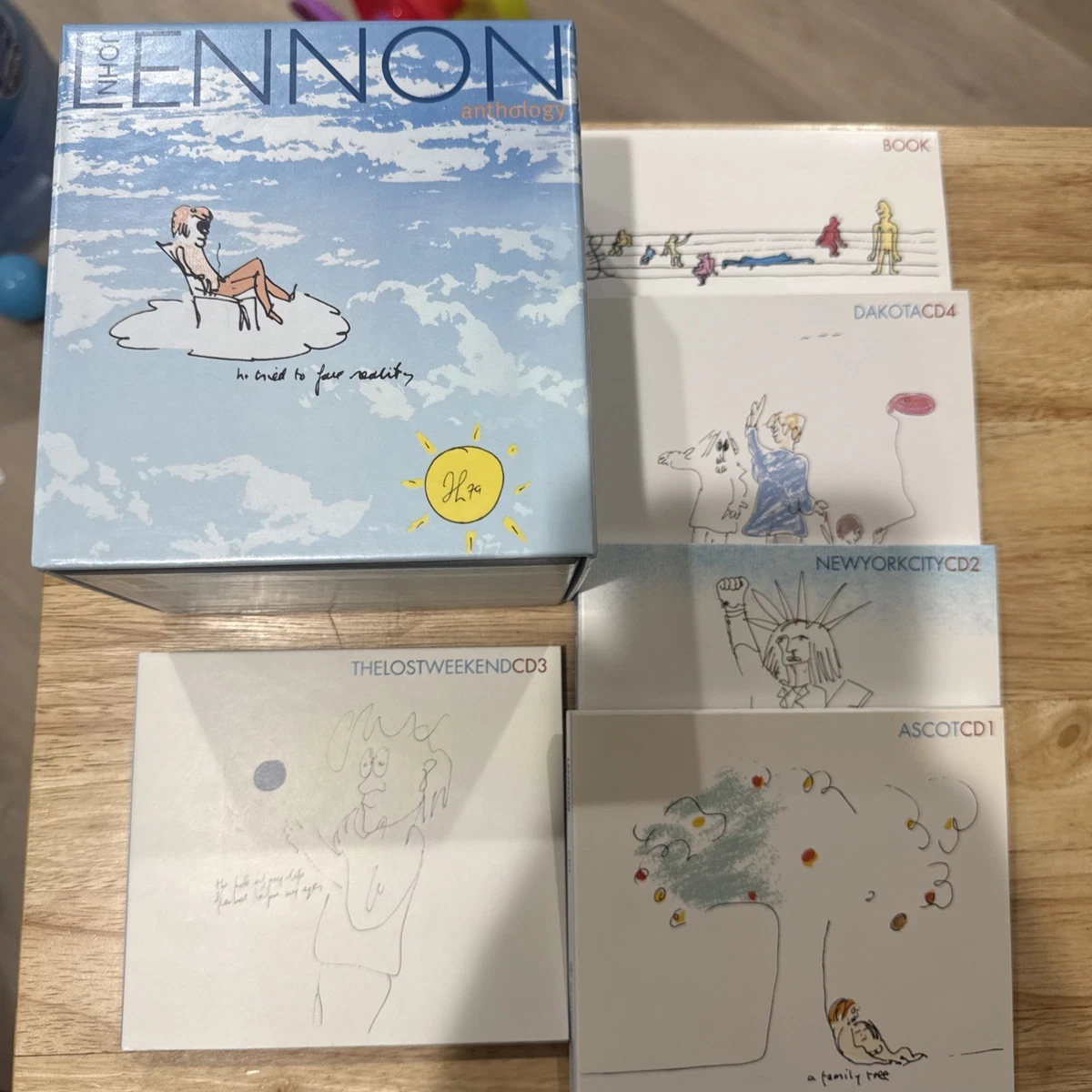 john lennon box set products for sale | eBay