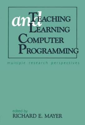 Teaching and Learning Computer Programming - 9780805800739