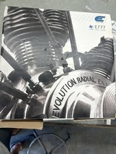 Evolution E777 Radial engine for RC Airplanes new in the box with extras
