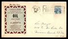 Mayfairstamps Canada FDC 1953 oil discoveries in Alberta First Day Cover aaz_328