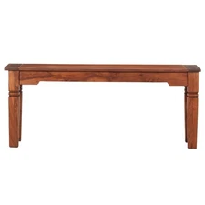 Bench 43.3 " Solid Acacia Wood vidaXL