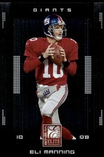 Eli Manning 2008 Donruss Elite #64 Giants NFL READ FREE SHIPPING AutographDen
