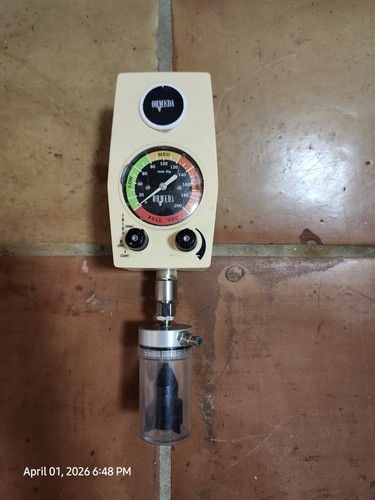 Ohmeda 6-1251 Intermittent Suction Unit vacuum regulator (Untested)
