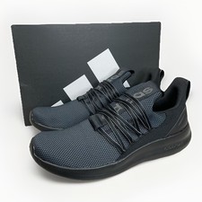 Adidas Men  s Lite Racer Adapt 7.0 Running Sneakers Black/Grey Sz 11 New IE6327