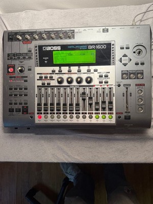 BOSS BR-1600CD マルチトラックレコーダー BOSS BR-1600CD Digital Multi Track Recorder for sale online | eBay