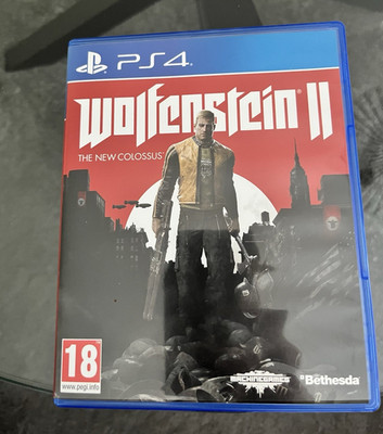 Bethesda Wolfenstein II: The New Colossus   Sony PlayStation 4 PS4