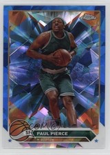 2023-24 Topps Chrome Sapphire Edition Paul Pierce #146 HOF 08vz