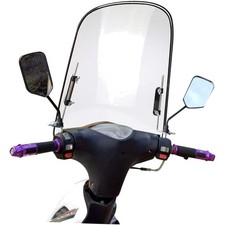 Motorrad Windschutzscheibe Windschild Kunstst...