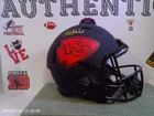 Andy Reid Signed Kansas City Chiefs Eclipse Replica Helmet Beckett COA