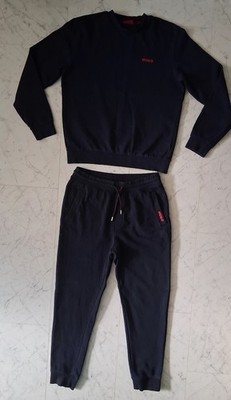 Hugo Boss Herren Jogginganzug Sportanzug Gr. L