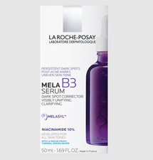 Sealed - La Roche Posay MELA B3 SERUM Dark Spot Corrector Sz 1.69 fl oz