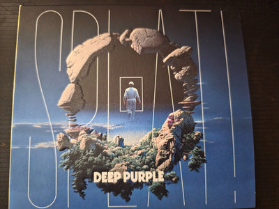 Deep Purple Splat!  Cd new album   Neuwertig