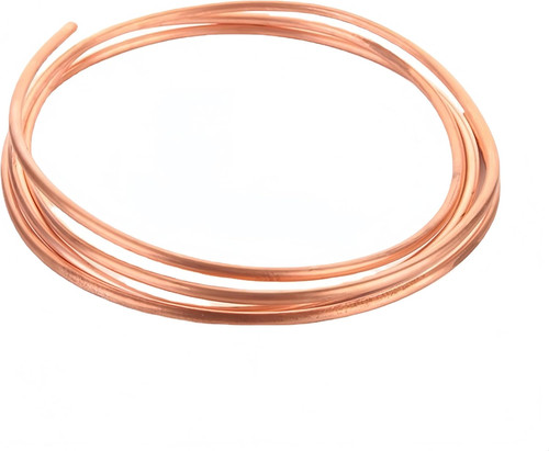 Pure copper tubing 5/32" OD (0.157"/4mm)ร1/8" ID(0.118"/3mm) x 5 FT seamless hol