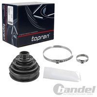 Topran Achsmanschette Satz Passend FüR Audi 100 80 90 A4 A6 A8 Skoda Superb VW