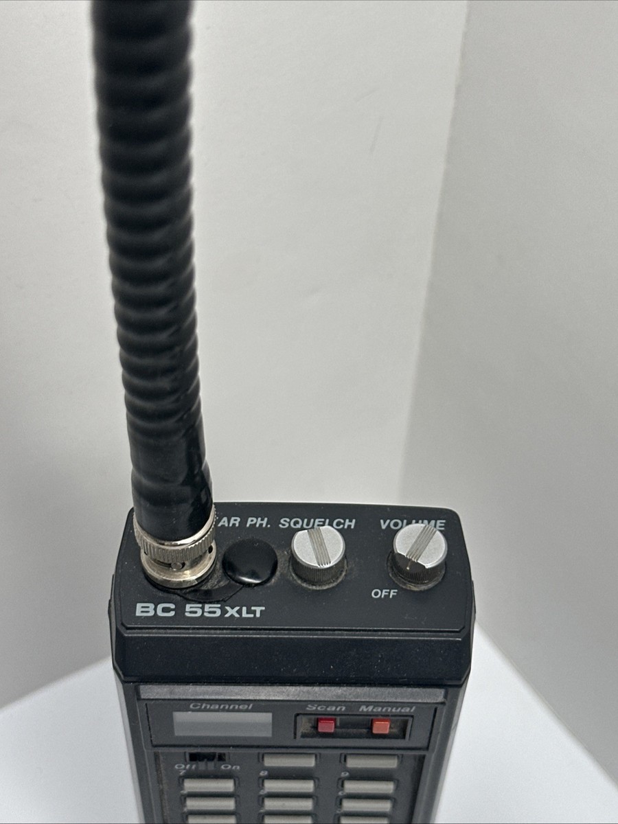 Uniden Bearcat BC 55xlt Handheld Programmable Scanner for sale