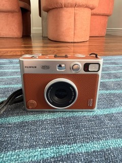 Fujifilm Instax Mini Evo Instant Film Camera Brown (16812534)