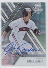 2017 Panini Elite Extra Edition Auto Hagen Danner #61 Auto 0w8