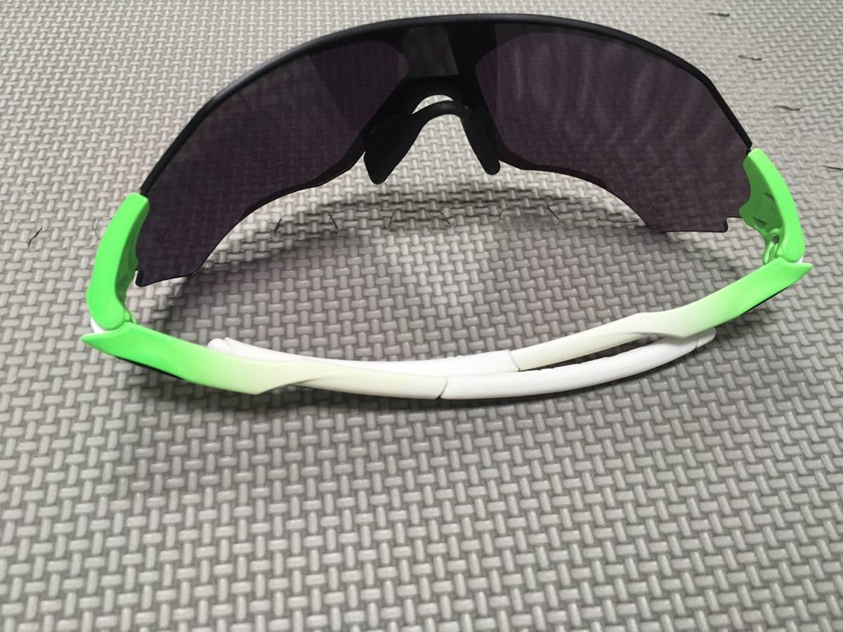 Oakley Sunglasses Evzero Range Ev Zero Green Fade… - image 13