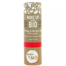 Born to bio - Rouge à lèvres Mat bio - N°5 Rouge royal