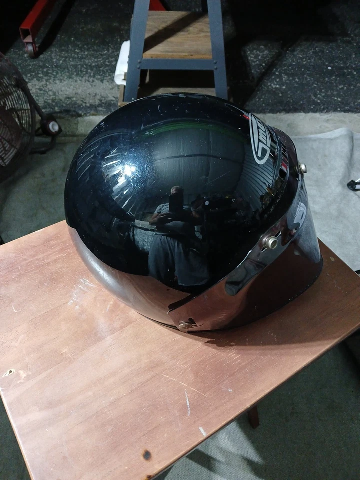 Gmax Dot 2S 头盔卡扣全脸 S 码小号红色 — 第 2/4 张图片